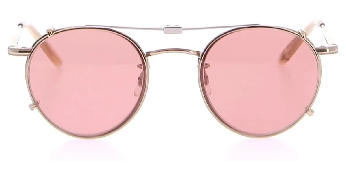 GARRETT LEIGHT Gafas de sol T.  metal Rosa 