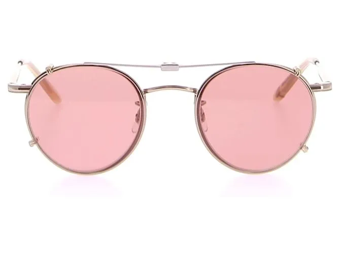 GARRETT LEIGHT Gafas de sol T.  metal Rosa 