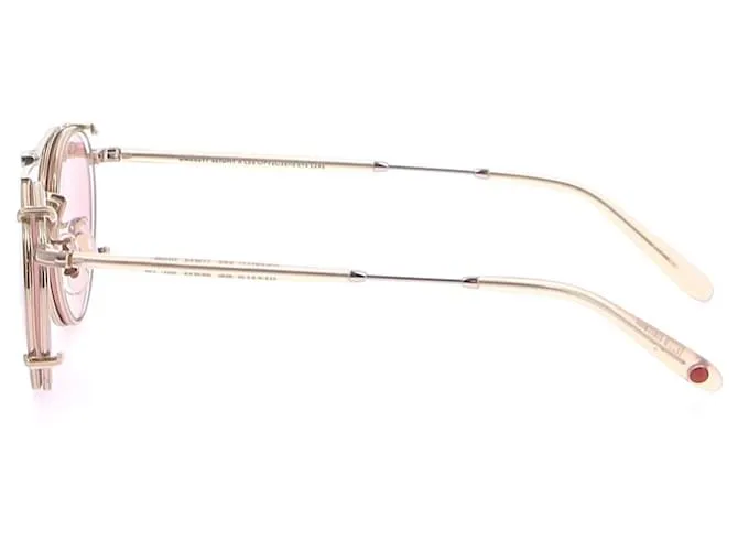 GARRETT LEIGHT Gafas de sol T.  metal Rosa 