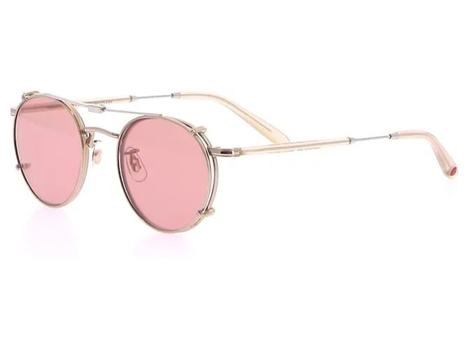 GARRETT LEIGHT Gafas de sol T.  metal Rosa 