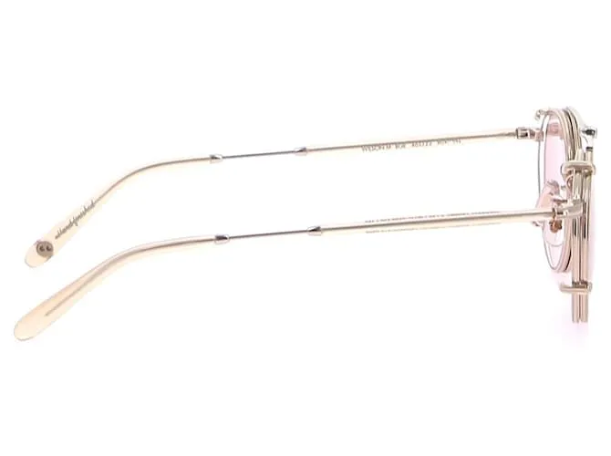 GARRETT LEIGHT Gafas de sol T.  metal Rosa 