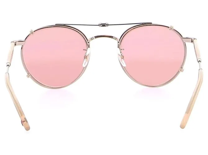GARRETT LEIGHT Gafas de sol T.  metal Rosa 