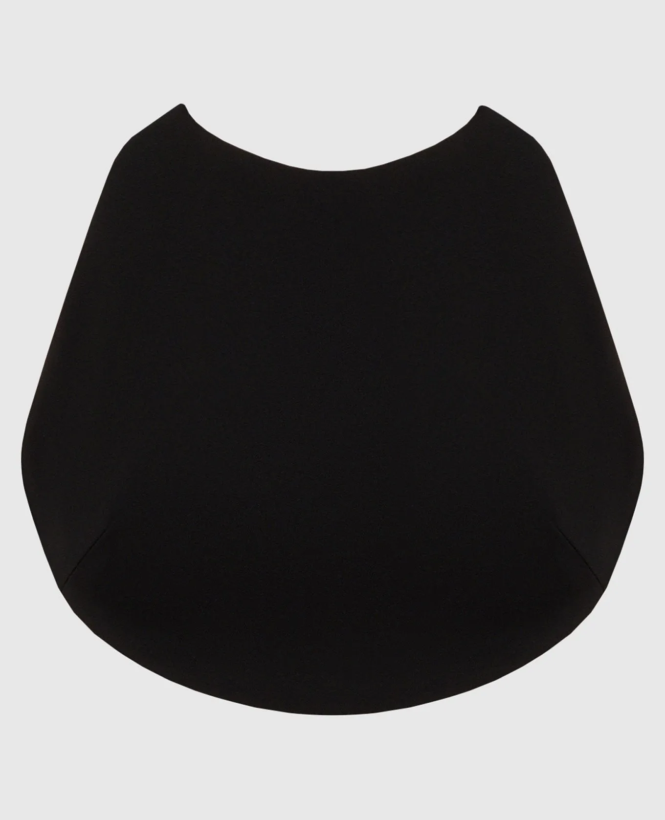 Gauchere Black top with an open back