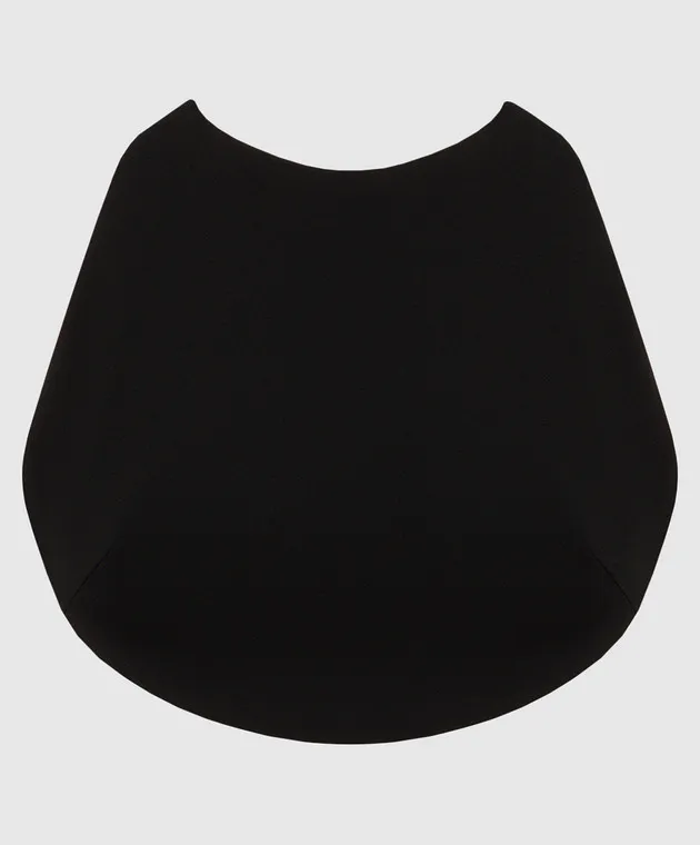 Gauchere Black top with an open back
