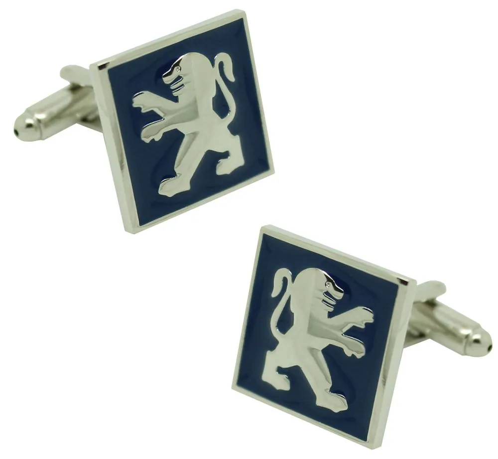 Gemelos para camisa logo Peugeot