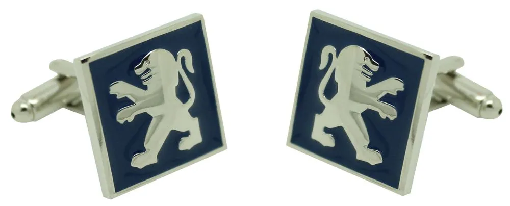 Gemelos para camisa logo Peugeot