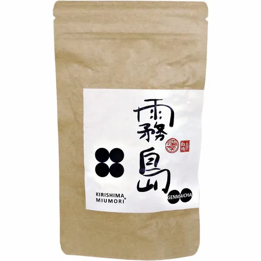 GENMAICHA sencha Kirishima 100 gr