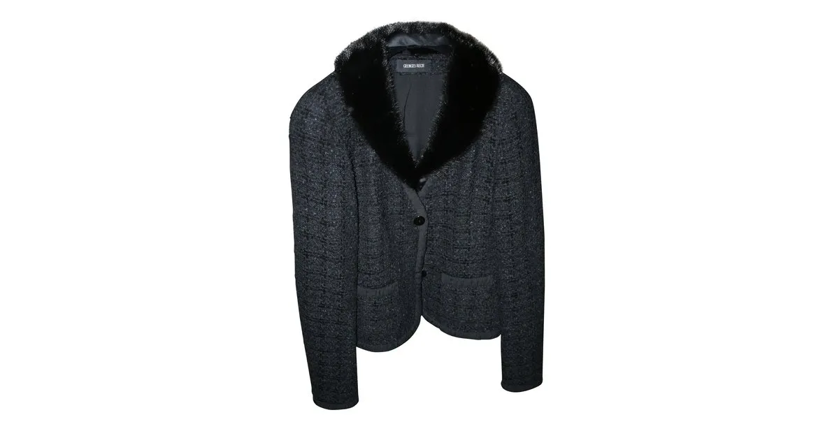 Georges Rech Chaquetas Negro 