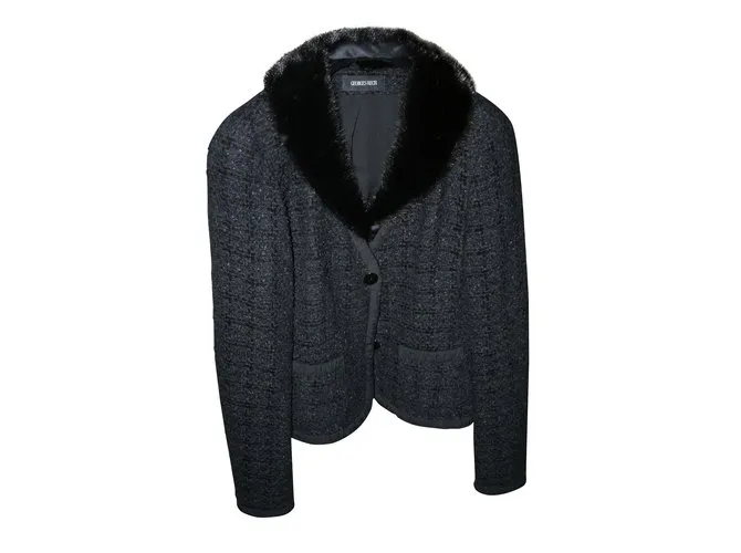 Georges Rech Chaquetas Negro 