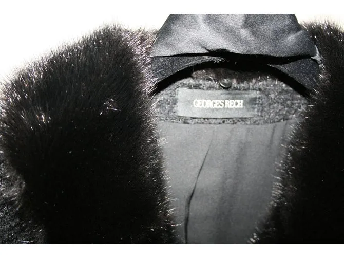 Georges Rech Chaquetas Negro 