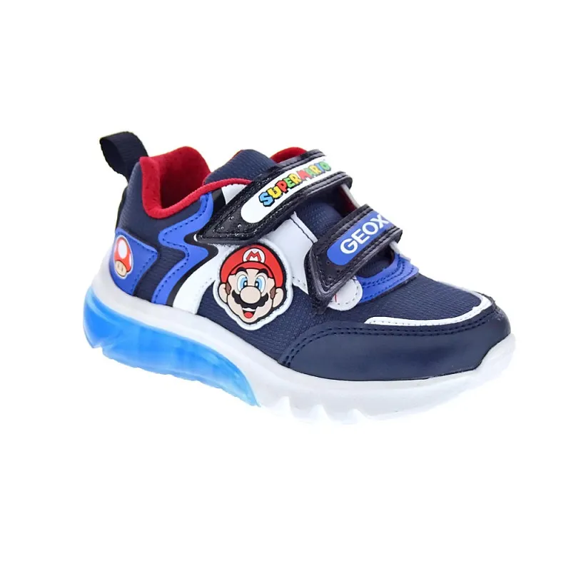 Geox Zapatillas Niño Ciberdron Boy Azul