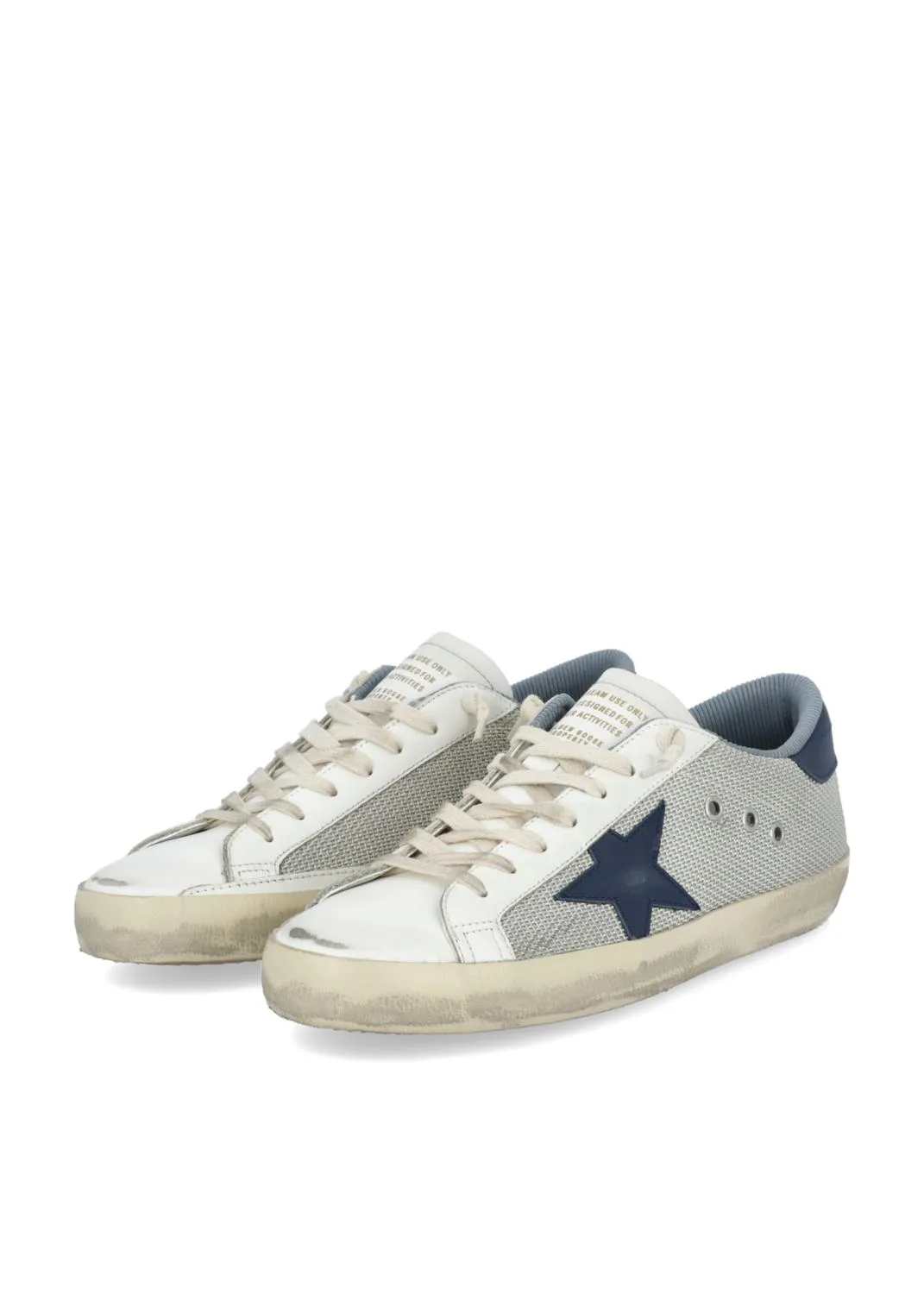 GOLDEN GOOSE TENIS SUPERSTAR PARA HOMBRE GLGZCSUPERS