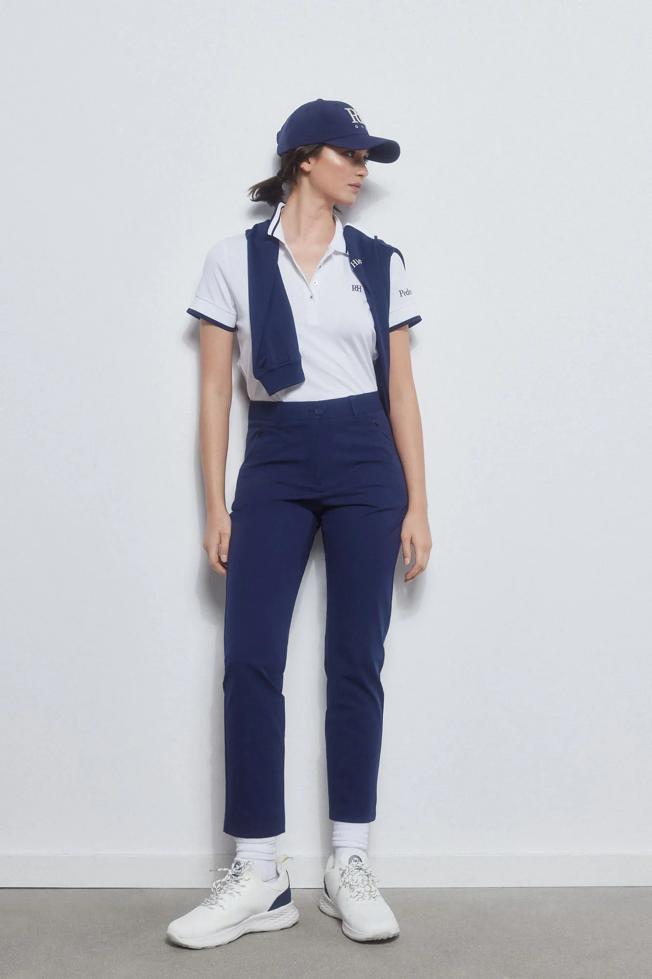 GOLF plain technical polo shirt