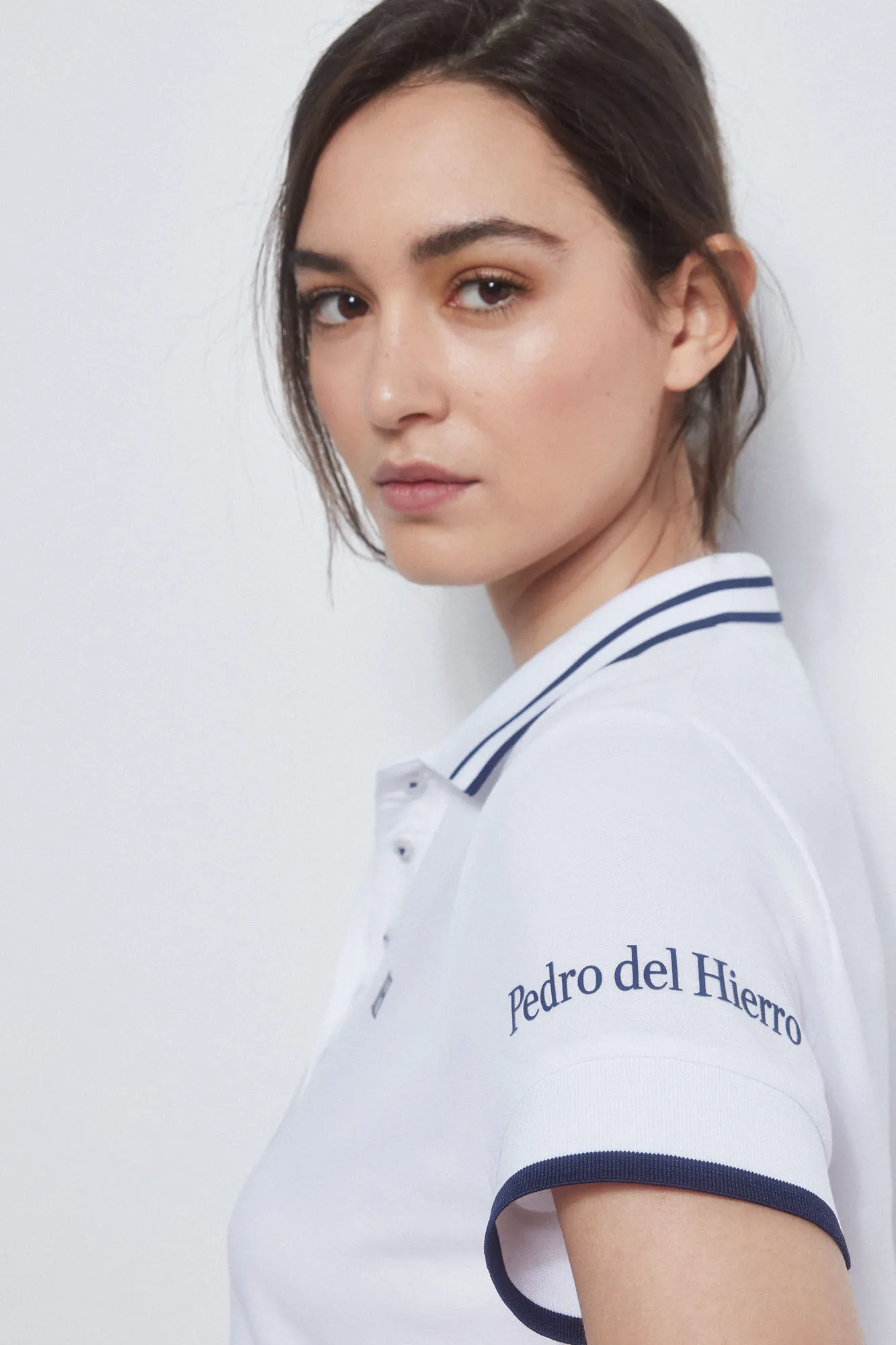 GOLF plain technical polo shirt
