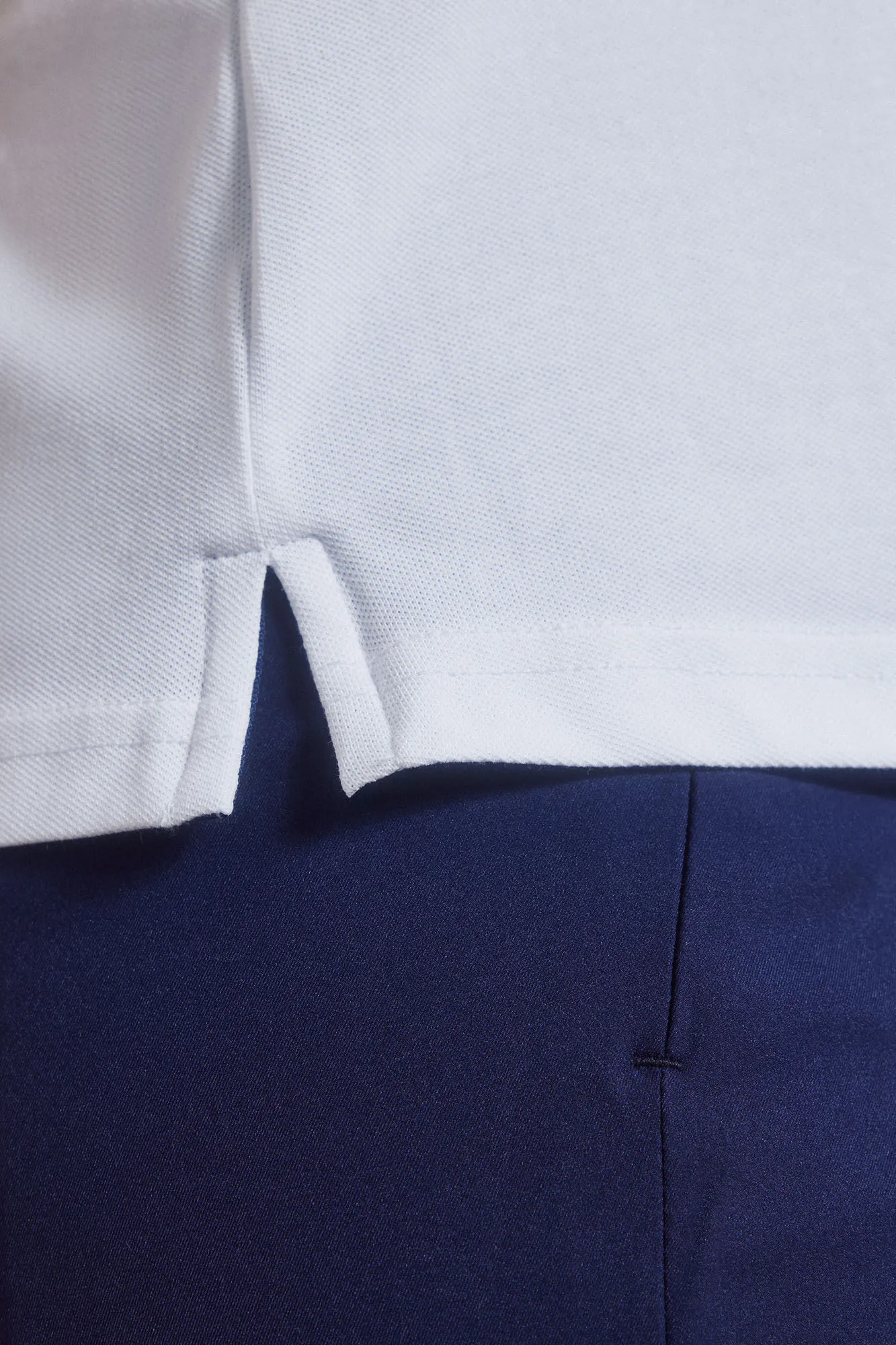 GOLF plain technical polo shirt
