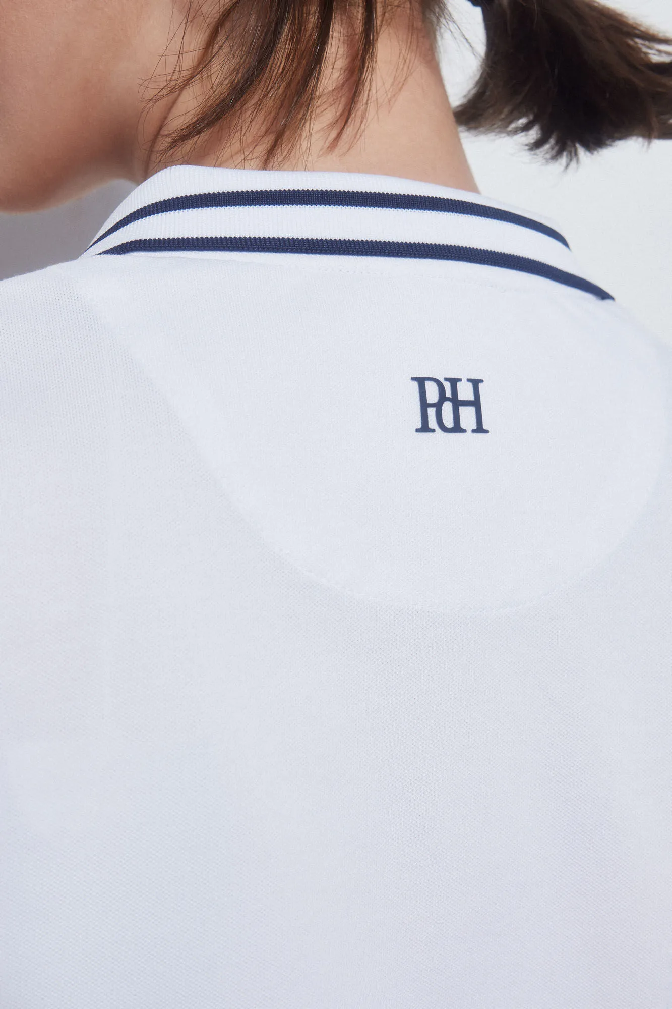 GOLF plain technical polo shirt