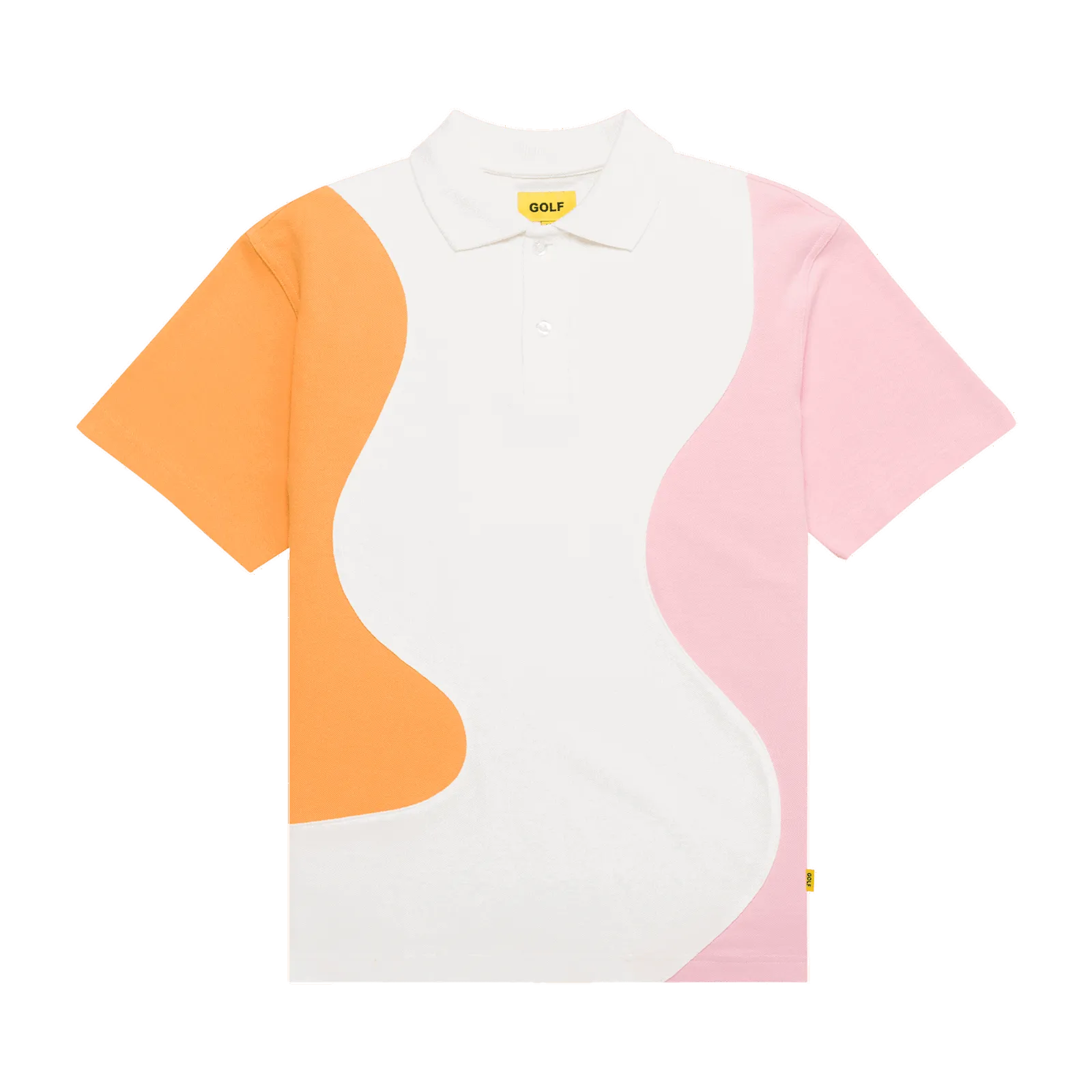 GOLF WANG Ripple Polo Shirt
