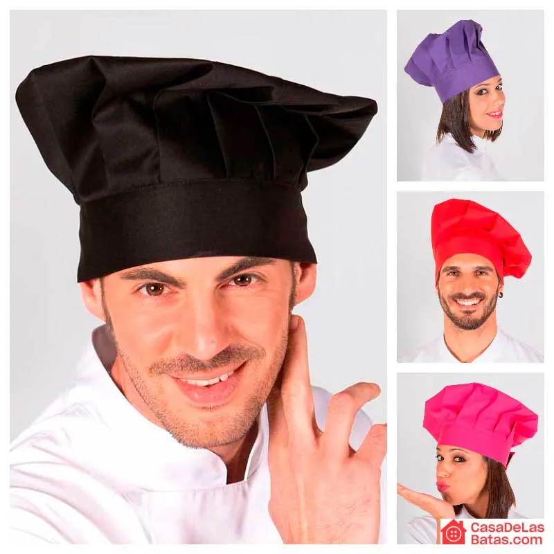 GORRO DE COCINA GRAN CHEF  GARY'S