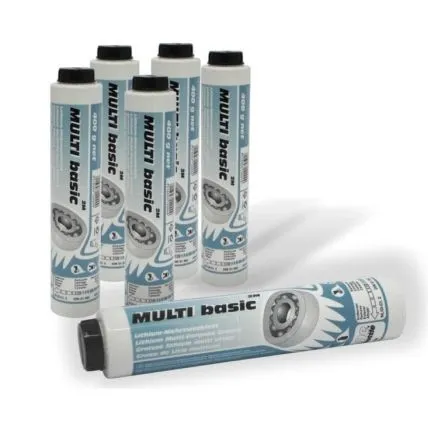 GRASA LUBRICANTE LITIO MULTI BASIC 2M MATO 400 GR 3120023