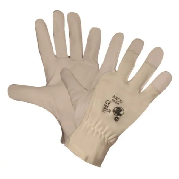GUANTE M08 CABRITILLA ARCO PIEL NAT 3L GP010 M08