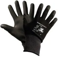 GUANTE MECANICO XS06 P/POLIU. SUPERCONTACT N NYL NE 3L 0 S2000 T6