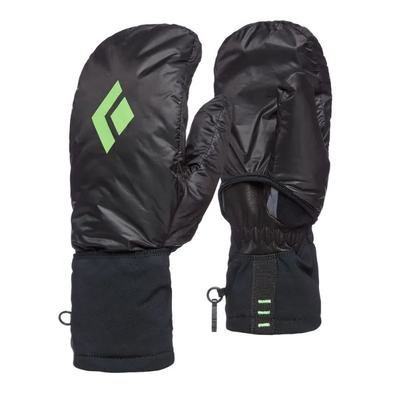 Guantes Black Diamond Cirque Hybrid (Carbon) Hombre