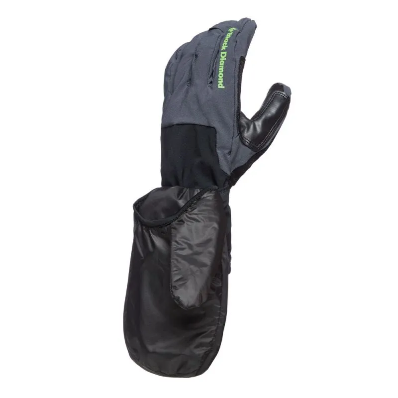 Guantes Black Diamond Cirque Hybrid (Carbon) Hombre