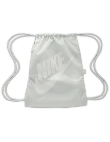 gymsack nike heritage azul claro unisex.