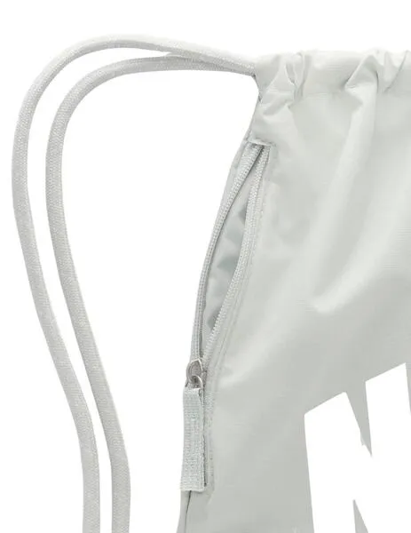 gymsack nike heritage azul claro unisex.