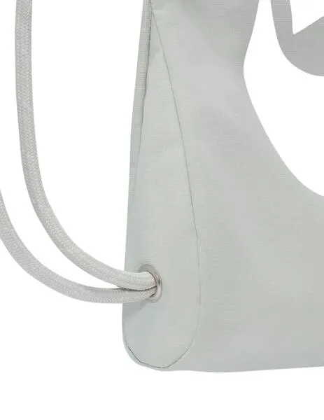 gymsack nike heritage azul claro unisex.
