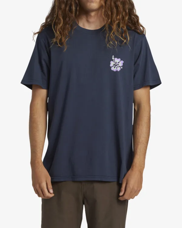 HIBISCUS  CAMISETA DE MANGA CORTA PARA HOMBRE
