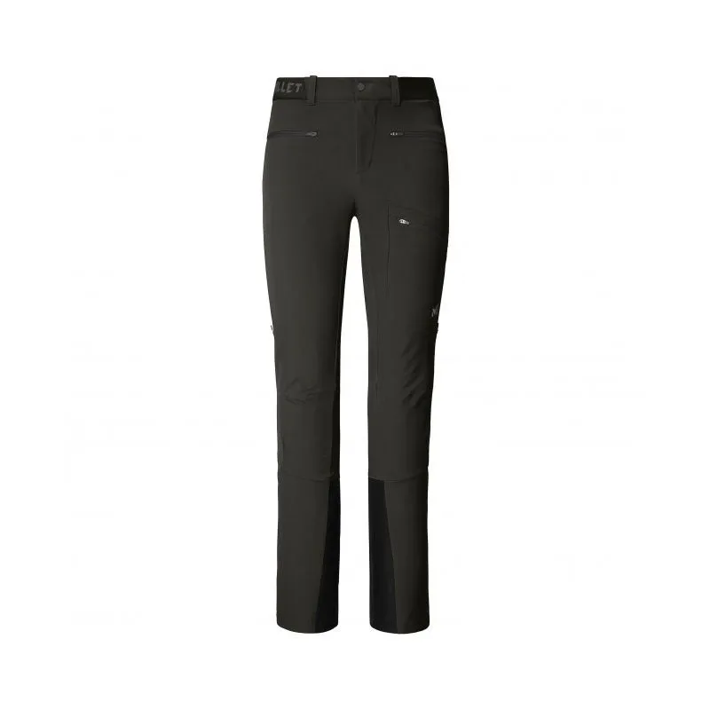 Hombres Millet Extreme Rutor Shield Ski Touring Pants (Negro)