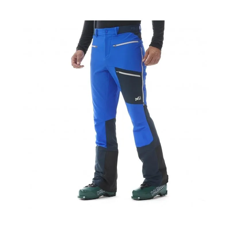 Hombres Millet Extreme Rutor Shield Ski Touring Pants (Negro)