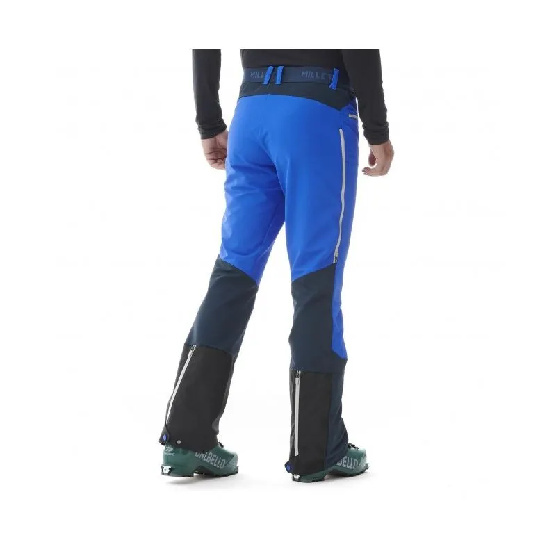Hombres Millet Extreme Rutor Shield Ski Touring Pants (Negro)