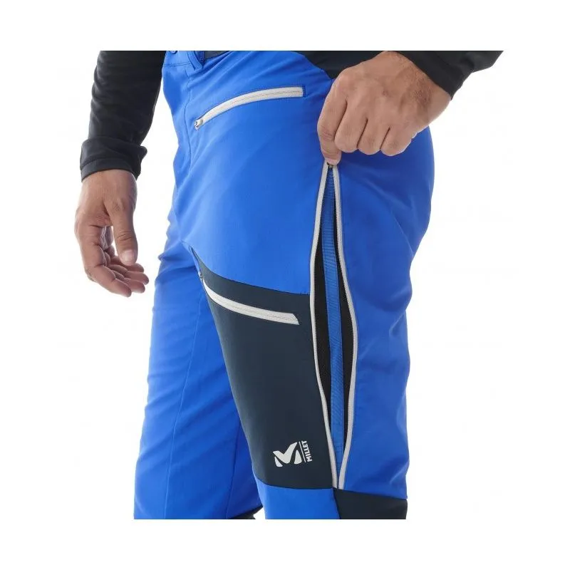 Hombres Millet Extreme Rutor Shield Ski Touring Pants (Negro)