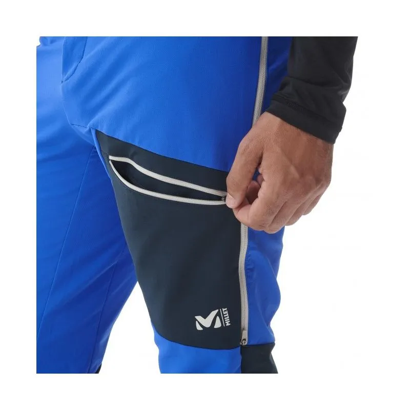 Hombres Millet Extreme Rutor Shield Ski Touring Pants (Negro)