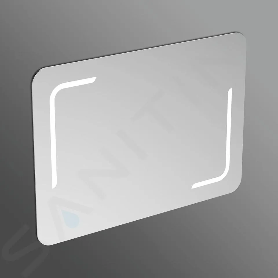 IDEAL STANDARD MIRROR&LIGHT  ESPEJO 100X70 CM CON ILUMINACIóN LED Y LUZ DE FONDO T3352BH