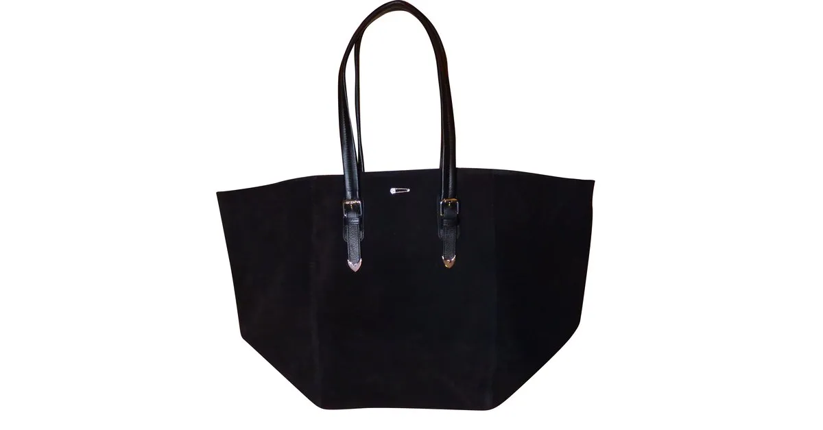 Ikks Bolsos de mano Negro 