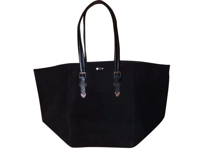 Ikks Bolsos de mano Negro 