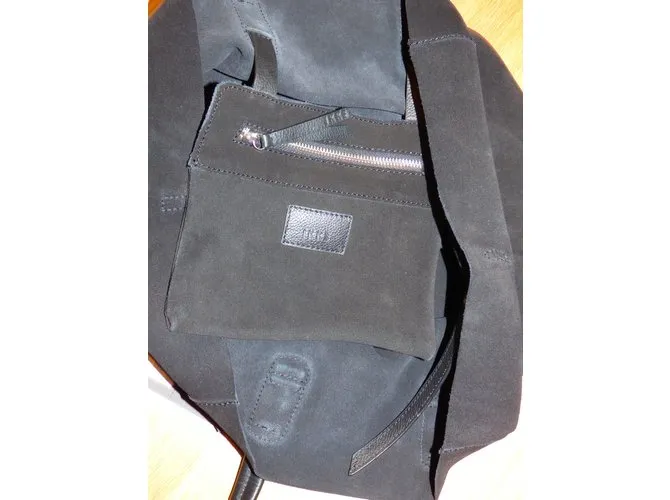 Ikks Bolsos de mano Negro 