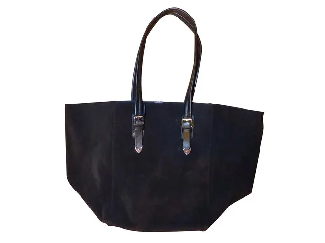 Ikks Bolsos de mano Negro 