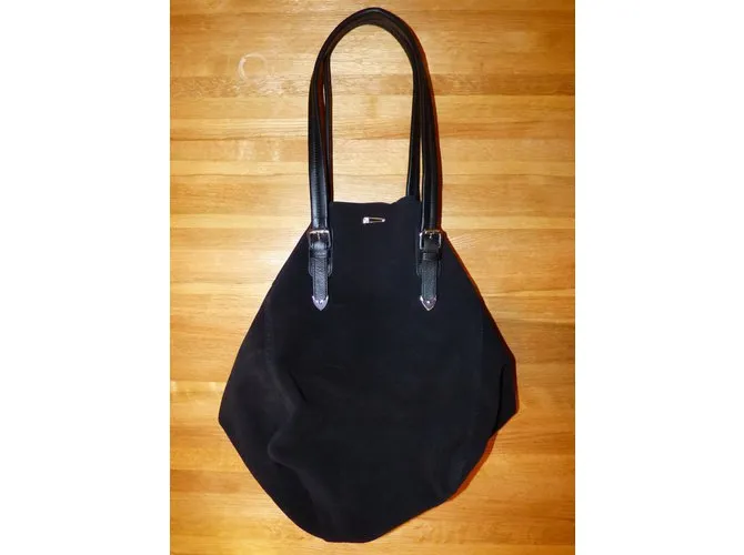 Ikks Bolsos de mano Negro 