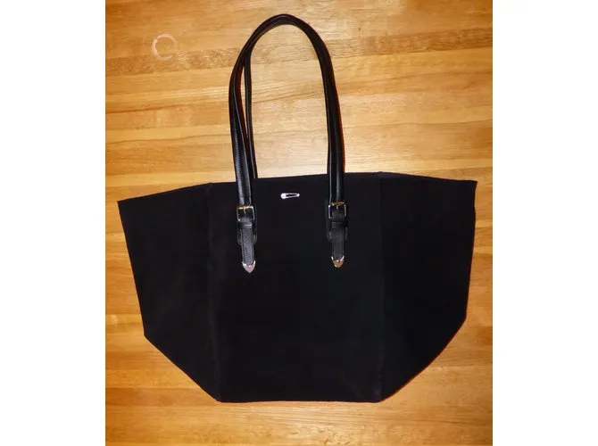 Ikks Bolsos de mano Negro 
