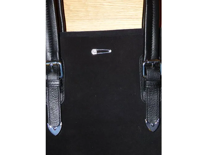 Ikks Bolsos de mano Negro 