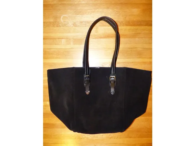 Ikks Bolsos de mano Negro 