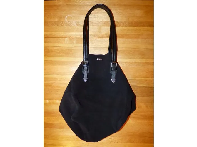 Ikks Bolsos de mano Negro 