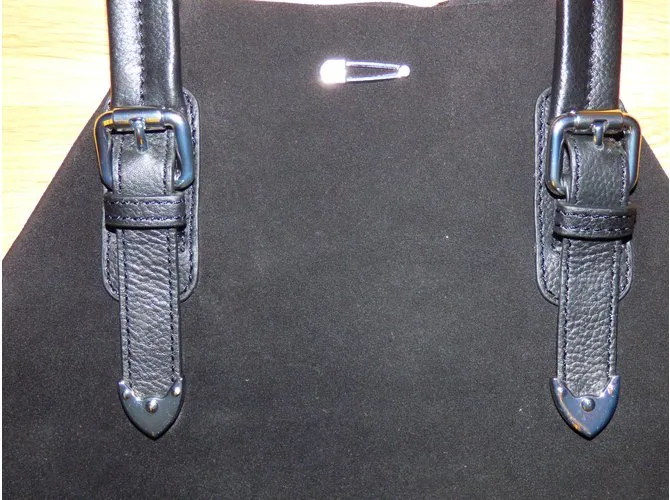 Ikks Bolsos de mano Negro 