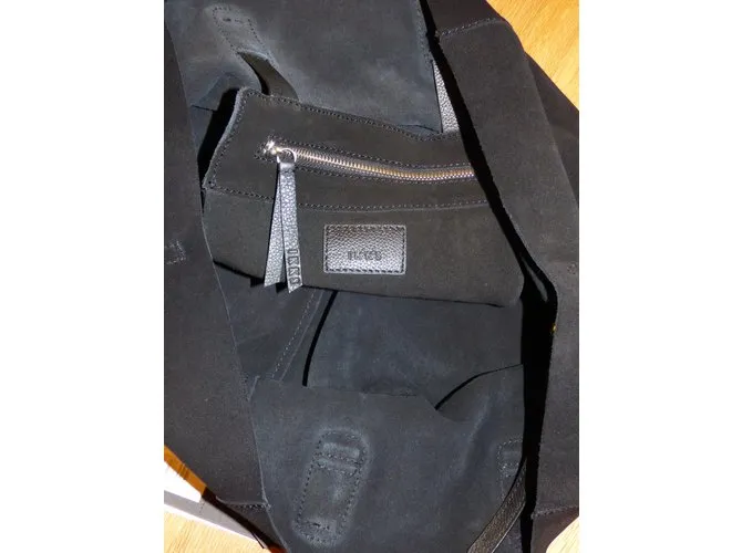 Ikks Bolsos de mano Negro 
