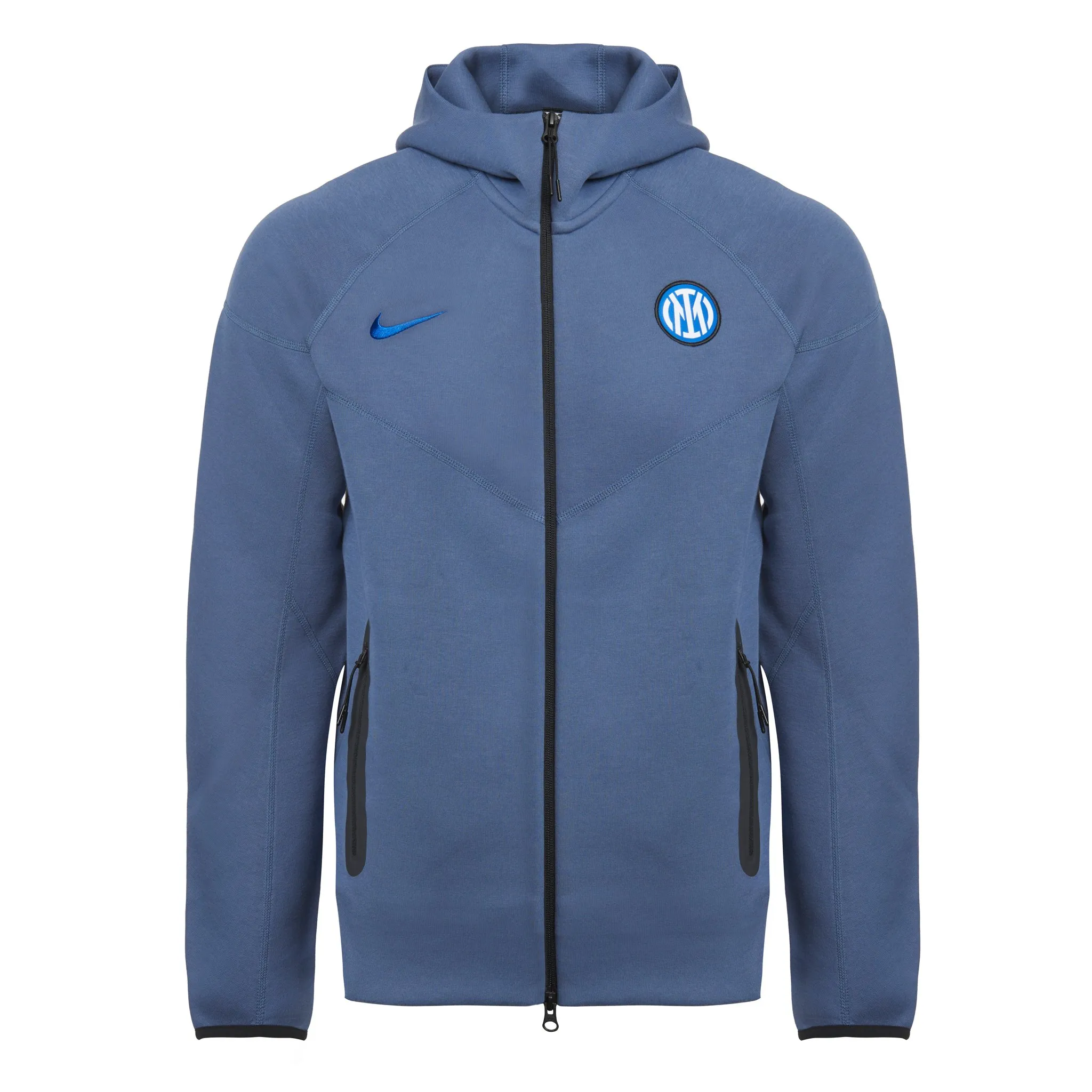 IM NIKE SUDADERA CON CAPUCHA INTER TECH FLEECE HOMBRE