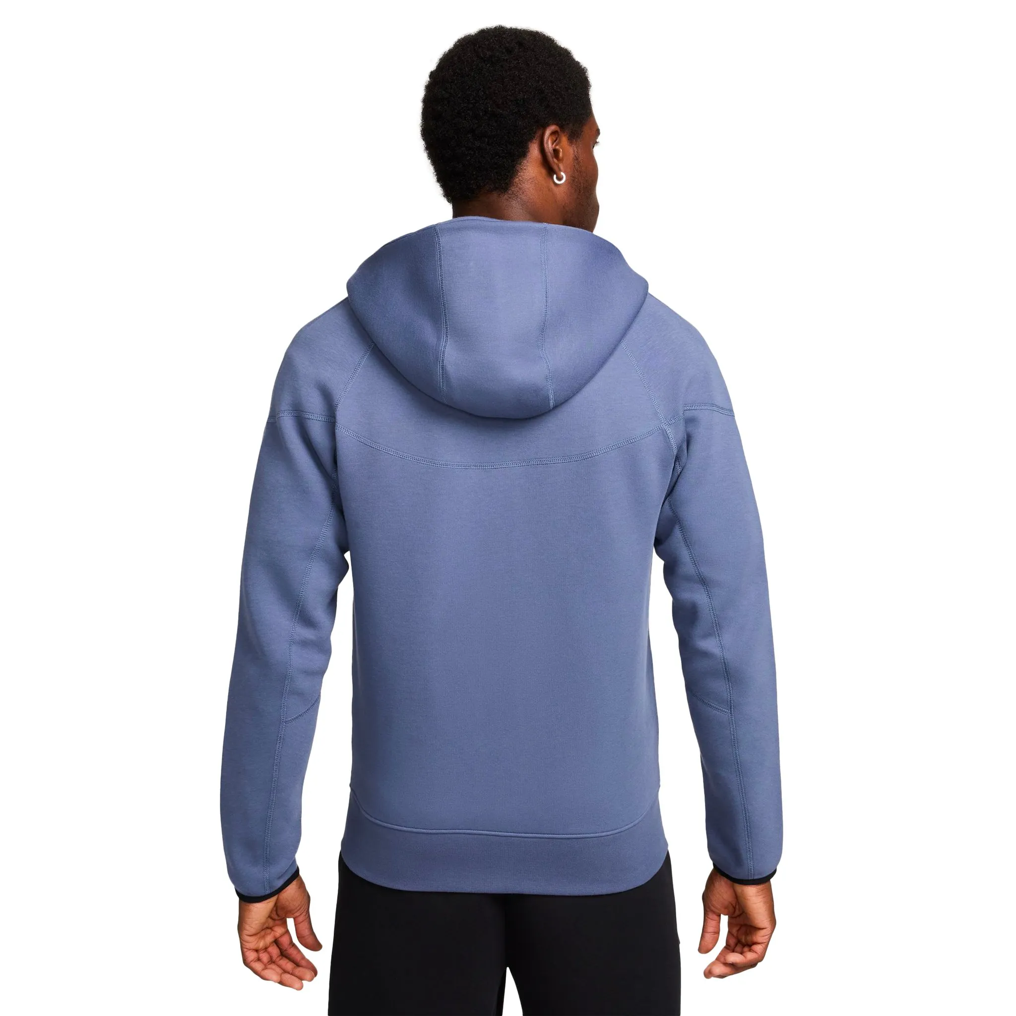 IM NIKE SUDADERA CON CAPUCHA INTER TECH FLEECE HOMBRE
